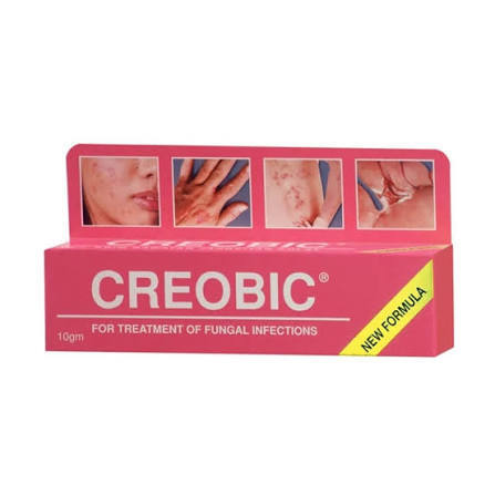 Creobic 10g Cream Krim Kulat Kulit Anti Fungus Itching Ringworm Athlete Foot Gatal Kulit