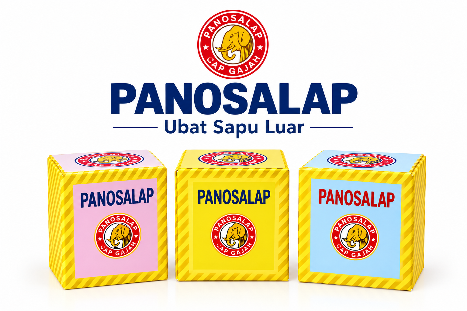 Panosalap Cap Gajah 5g Original | Krim Antifungal | Krim Kulat Kulit | Krim Gatal | Athlete's Foot | Ready Stock