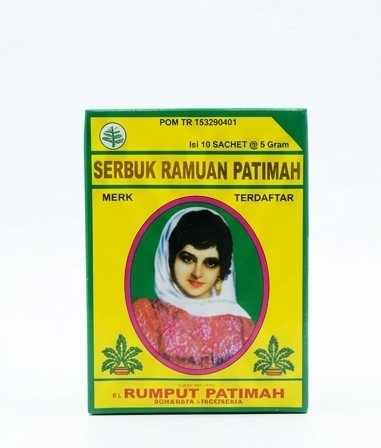Kapsul Rumput Fatimah