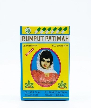 Jamu Rumput Fatimah