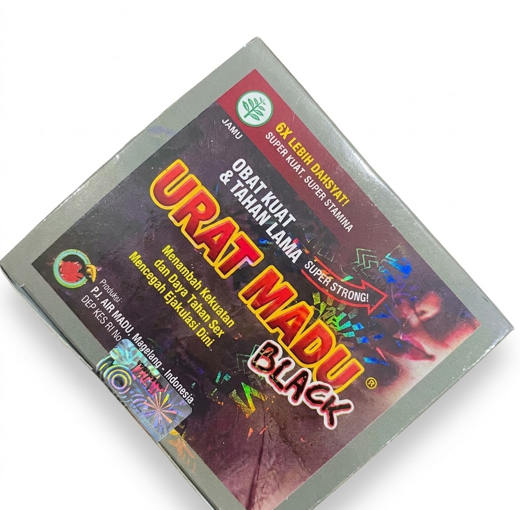 Kap Urat Madu Black Box