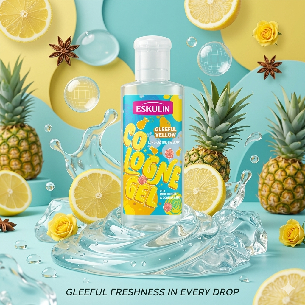 Gleeful Yellow 100ml