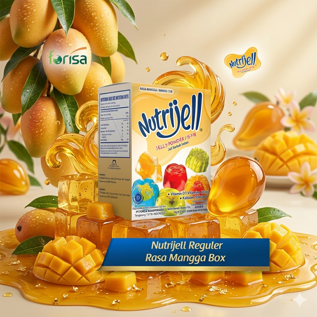 Nutrijell Mangga/Manggo 1Box
