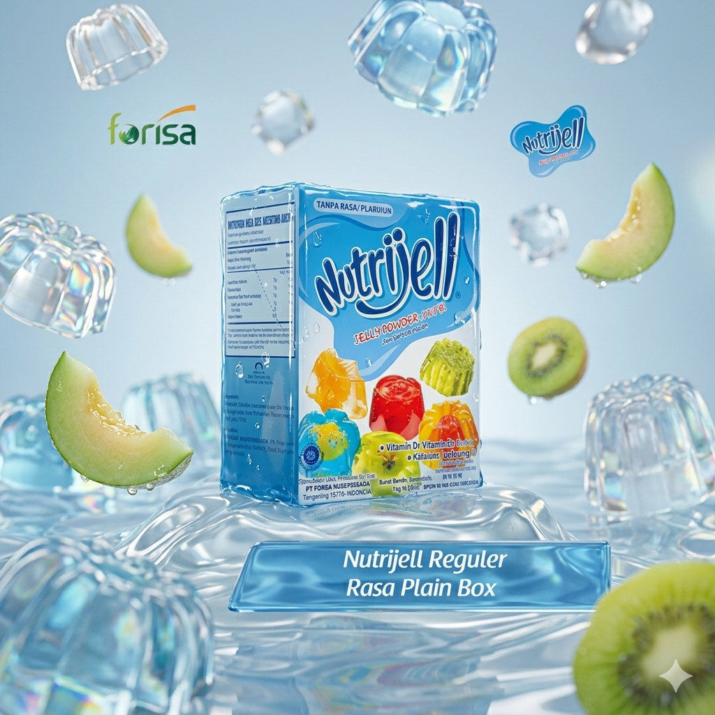 Nutrijell Plain 1Box