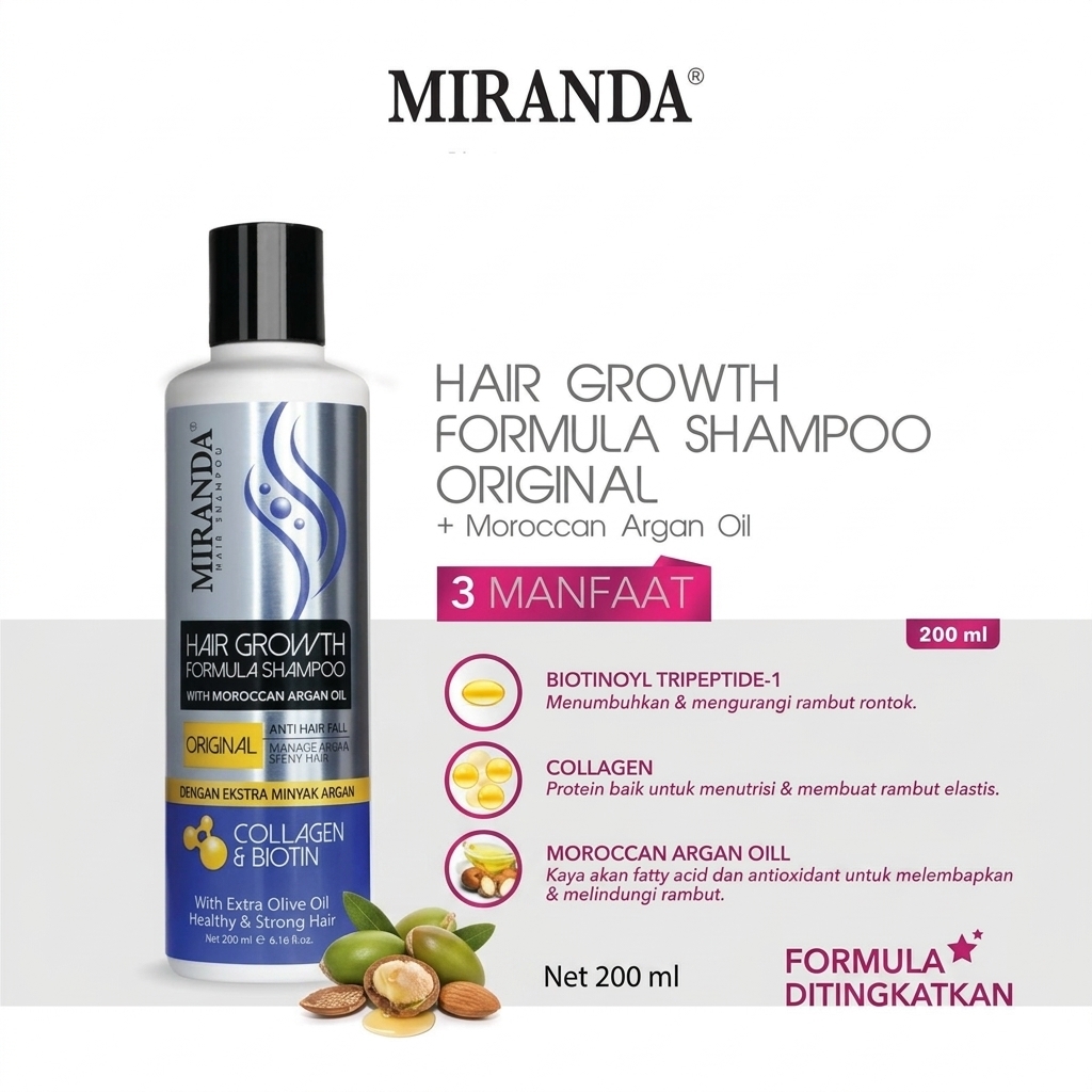 Shampo (Blue) 200ml