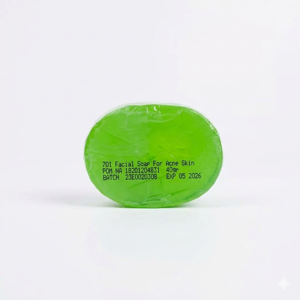 SOAP FOR ACNE SKIN (Hijau)
